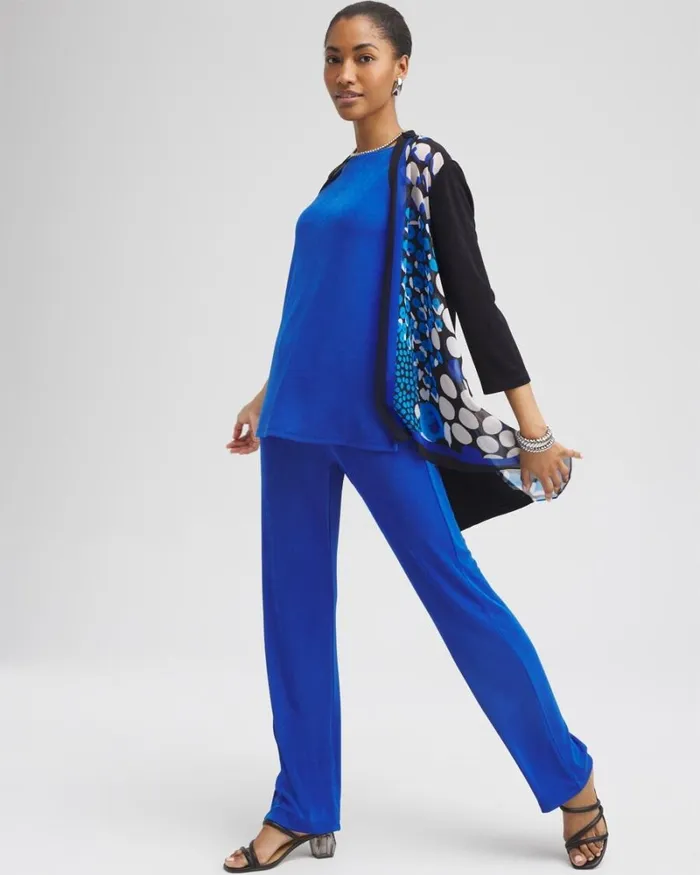 Chico039s Pants Travelers No Tummy Pants Purple Nightshade 8211 Clothing