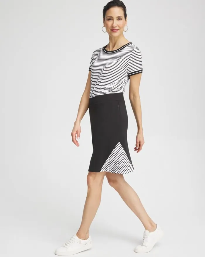 Chico039s Pants Zenergy UPF Knit Side Pleat Skort Pink Bromeliad 8211 Clothing Chico039s Pants Zenergy UPF Knit Side Pleat Skort Pink Bromeliad 8211 Clothing