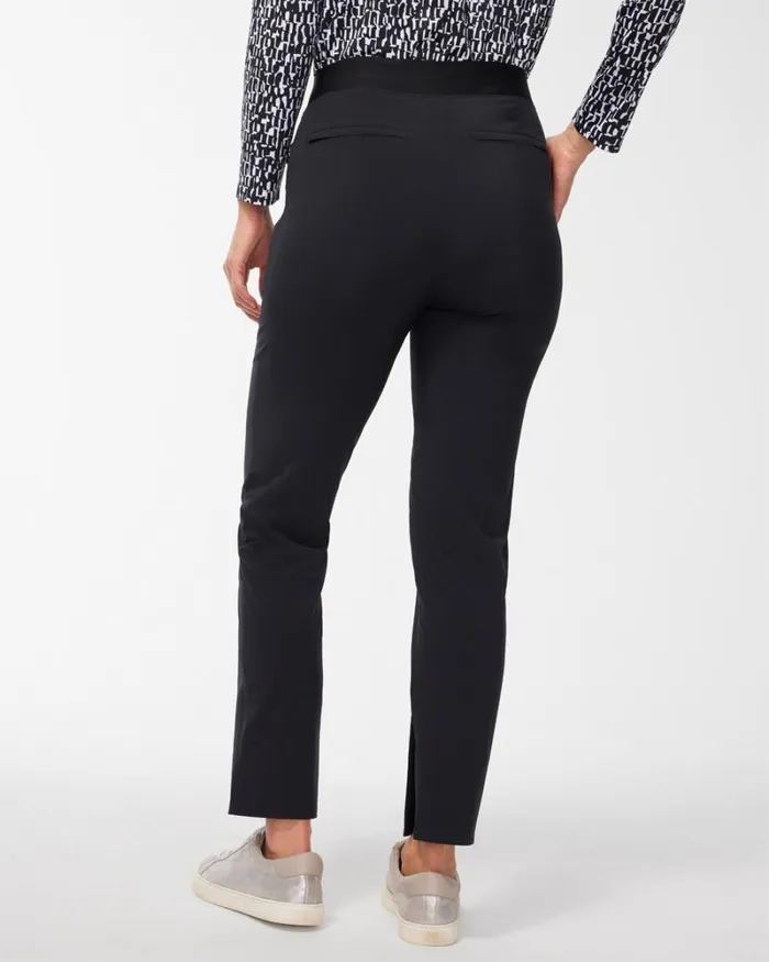 Chico039s Pants Zenergy UPF Neema Ankle Trousers Black 8211 Clothing