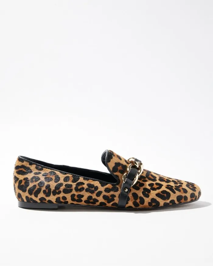 Chico039s Shoes Animal Print Loafers Leopard 8211 Shoes and Accessories
