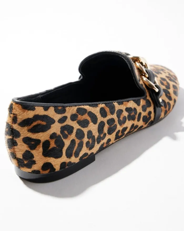 Chico039s Shoes Animal Print Loafers Leopard 8211 Shoes and Accessories