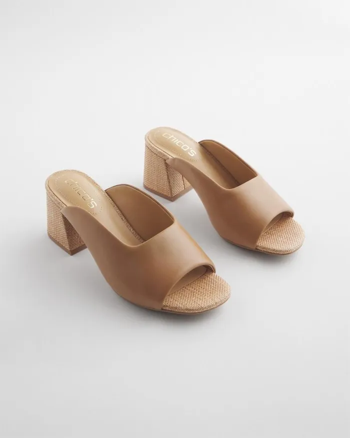 Chico039s Shoes Neutral Modern Heels Tan 8211 Shoes and Accessories