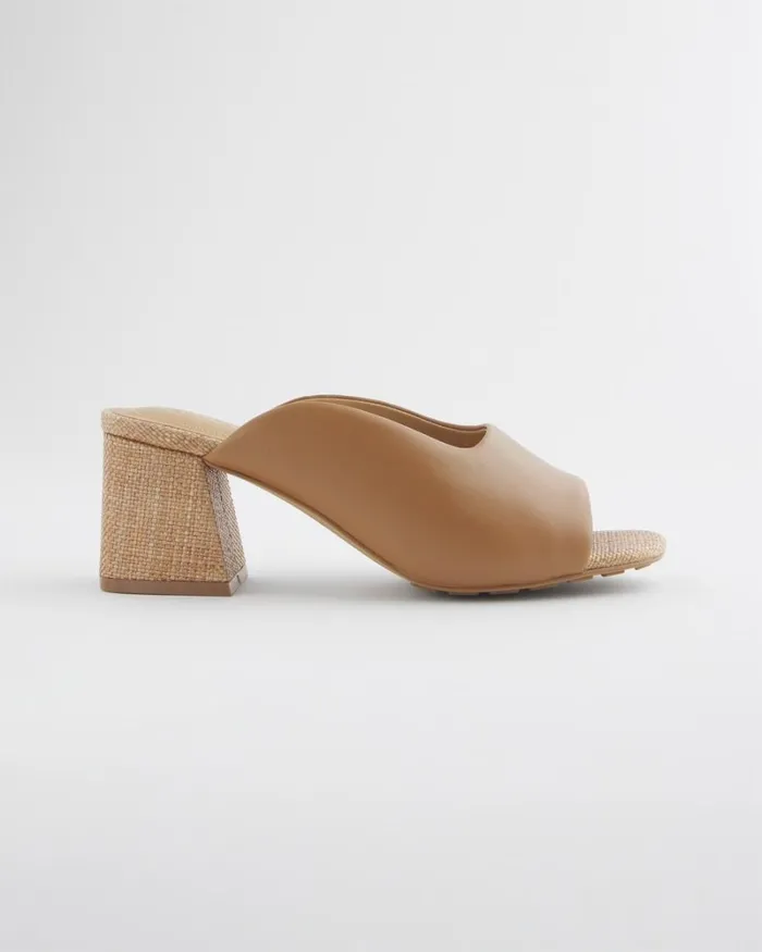 Chico039s Shoes Neutral Modern Heels Tan 8211 Shoes and Accessories