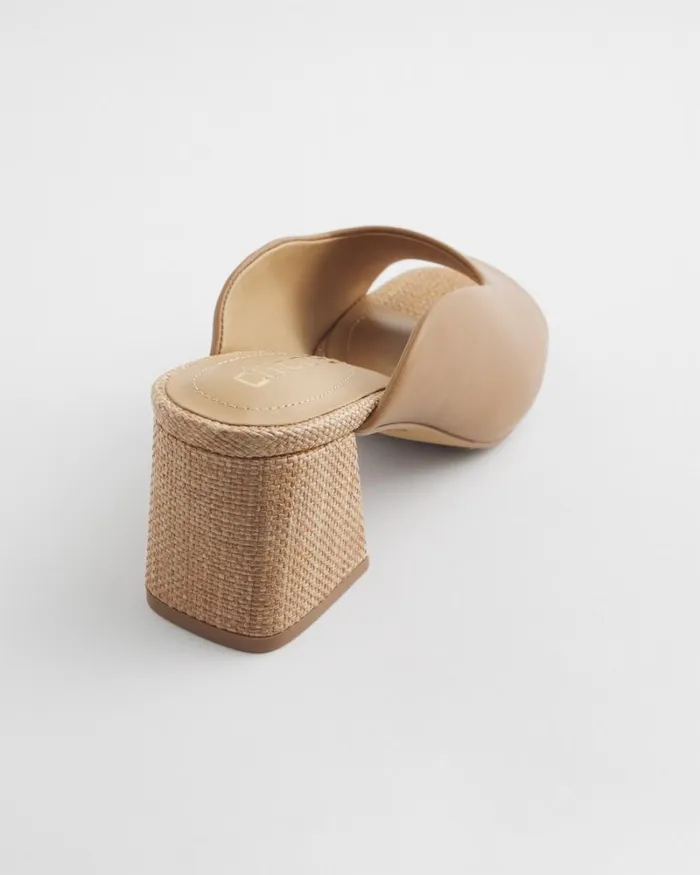 Chico039s Shoes Neutral Modern Heels Tan 8211 Shoes and Accessories