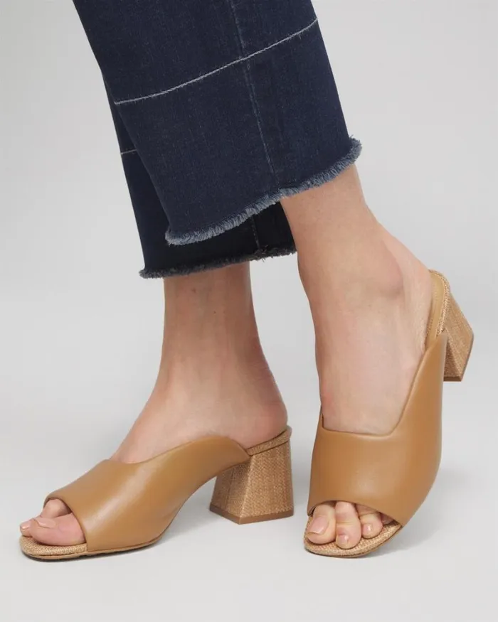 Chico039s Shoes Neutral Modern Heels Tan 8211 Shoes and Accessories
