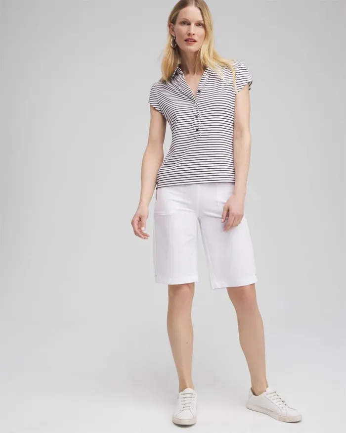Chico039s Shorts Zenergyu00AE 10034 UPF Neema Shorts Alabaster 8211 Clothing Chico039s Shorts Zenergyu00AE 10034 UPF Neema Shorts Alabaster 8211 Clothing