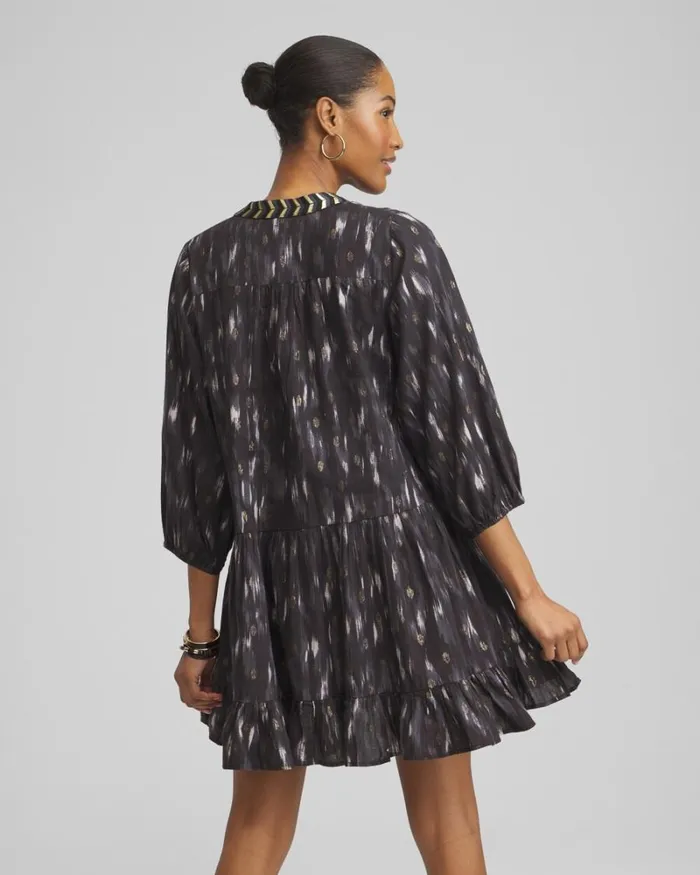 Chico039s Swim Miraclesuit Bronze Reign Coverup Dress Blackmulti 8211 Clothing Chico039s Swim Miraclesuit Bronze Reign Coverup Dress Blackmulti 8211 Clothing