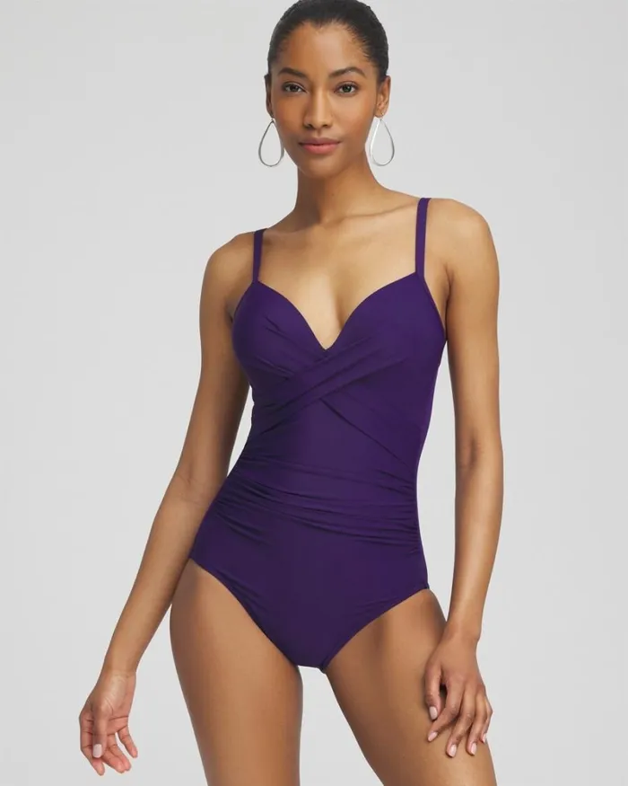 Chico039s Swim Miraclesuit Rock Solid Captivate One Piece Purple 8211 Clothing Chico039s Swim Miraclesuit Rock Solid Captivate One Piece Purple 8211 Clothing