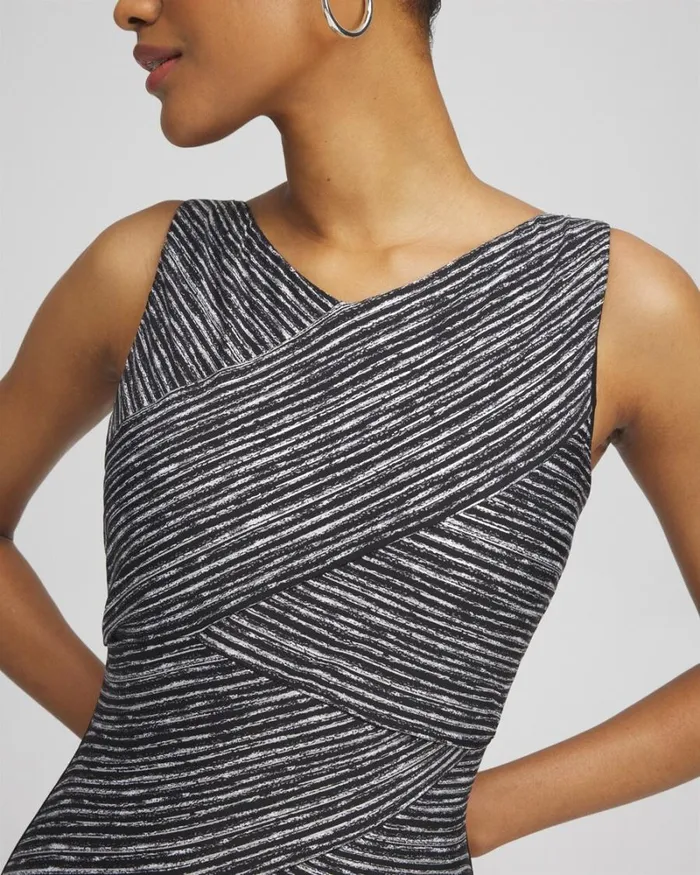 Chico039s Swim Miraclesuit Selenite Brio Swimsuit Blackwhite 8211 Clothing
