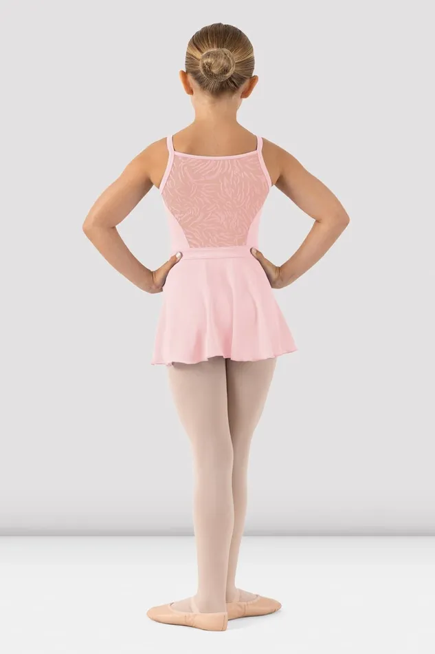 Children Dresses Bloch Girls Scarlett Camisole Skirted Leotard Candy Pink