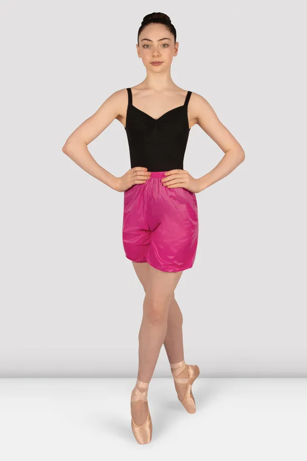 Children Girls Ripstop Shorts Raspberry Shorts and Briefs Bloch