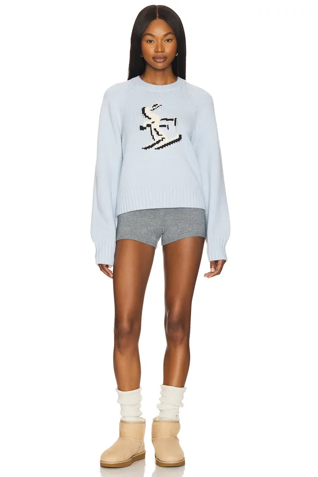 Cillian Ski Sweater Baby Blue Women Lovers and Friends Sweaters and Knits Cillian Ski Sweater Baby Blue Women Lovers and Friends Sweaters and Knits
