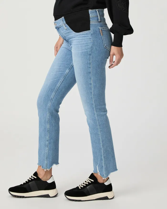 Cindy Maternity Straight Jean 8211 Mel Denim PAIGE Women Cindy Maternity Straight Jean 8211 Mel Denim PAIGE Women