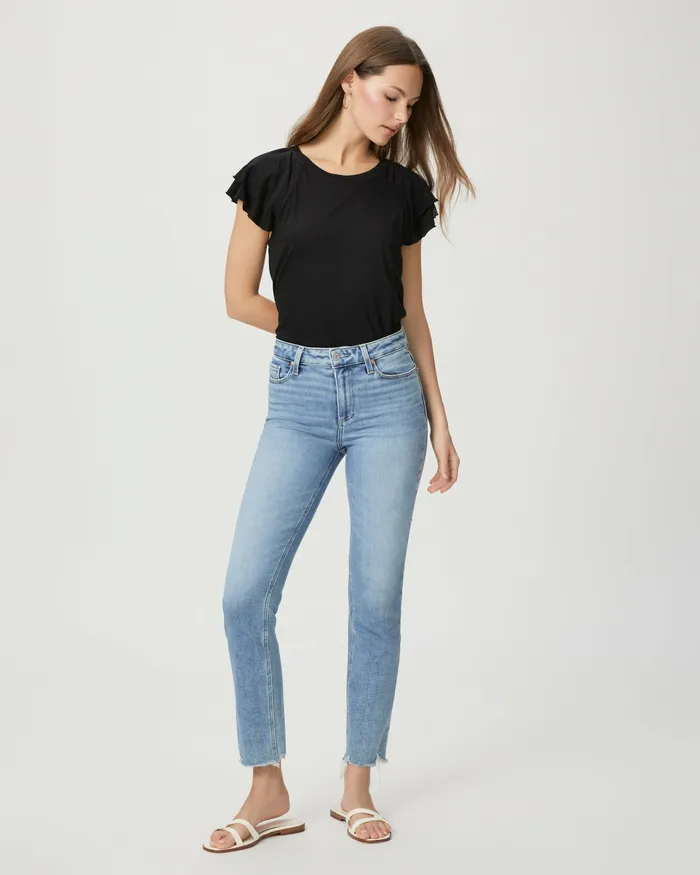 Cindy Straight Jean 8211 Mel Women Denim PAIGE