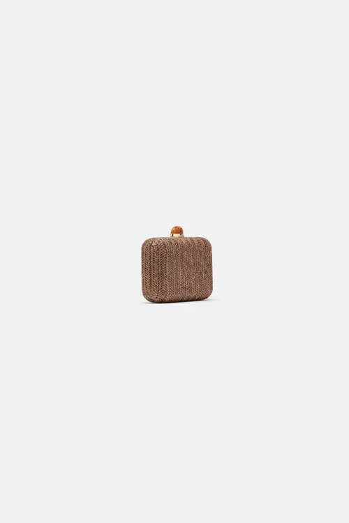 Clutch and Pochette Illasi Illasi BlueGold Luisa Spagnoli Women Clutch and Pochette Illasi Illasi BlueGold Luisa Spagnoli Women