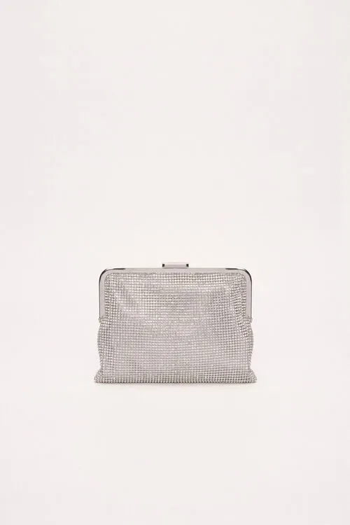 Clutch and Pochette Luisa Spagnoli Women Illustre Illustre NickelGold Clutch and Pochette Luisa Spagnoli Women Illustre Illustre NickelGold