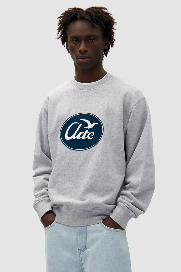 Col roul avec Bird Logo Sweaters Arte Antwerp Men