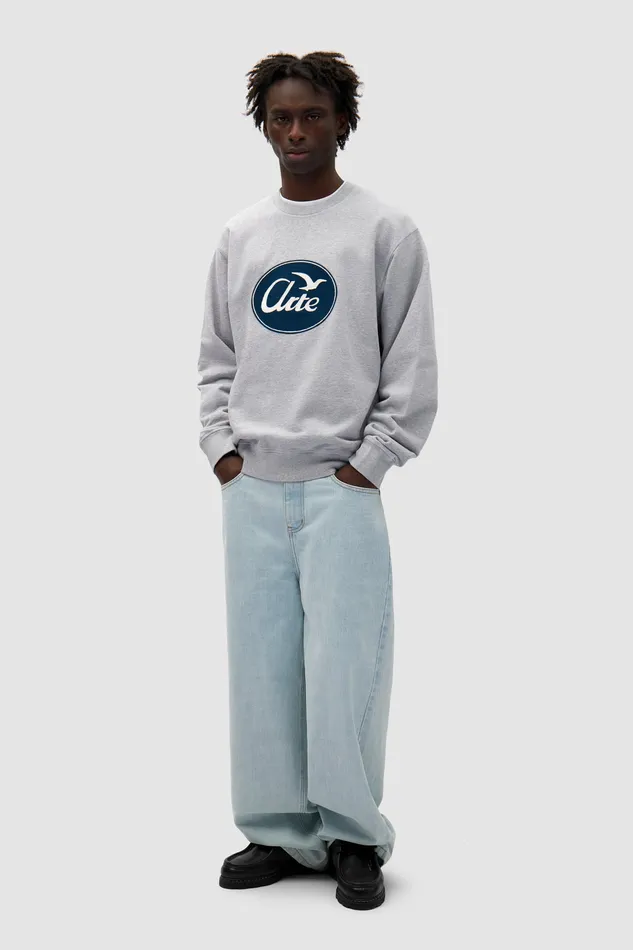 Col roul avec Bird Logo Sweaters Arte Antwerp Men