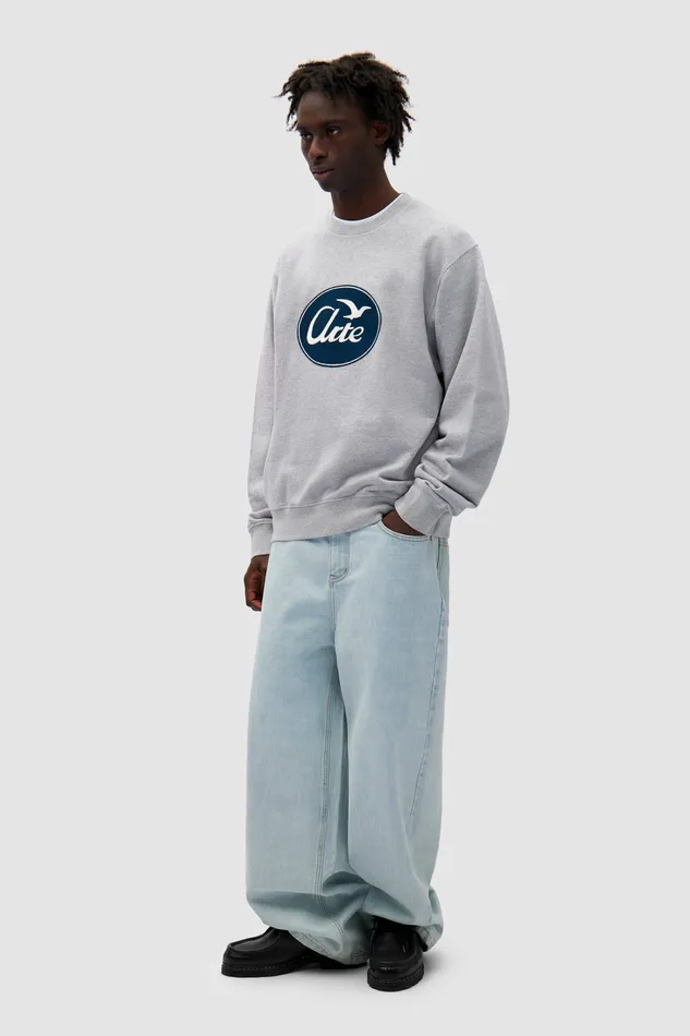 Col roul avec Bird Logo Sweaters Arte Antwerp Men