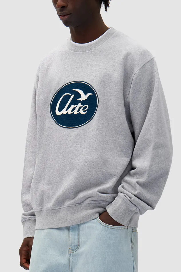 Col roul avec Bird Logo Sweaters Arte Antwerp Men