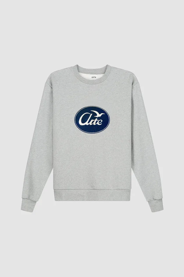 Col roul avec Bird Logo Sweaters Arte Antwerp Men
