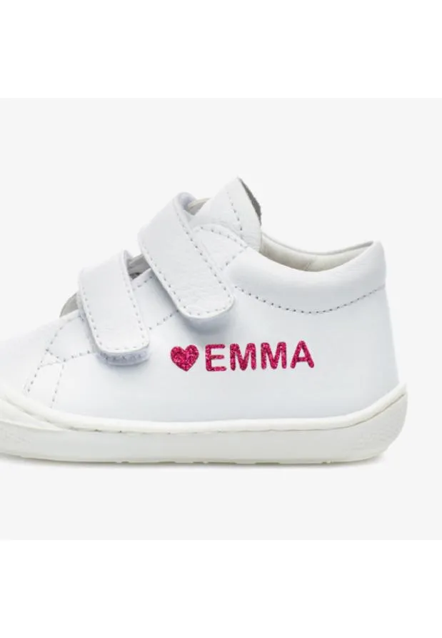 Customized Kids Naturino NATURINO TWINS BABY VL White Customized Kids Naturino NATURINO TWINS BABY VL White