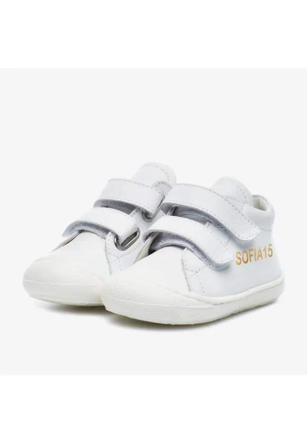 Customized Kids Naturino NATURINO TWINS BABY VL White Customized Kids Naturino NATURINO TWINS BABY VL White