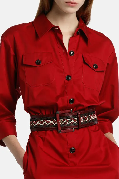 Datura Datura Women Belts Luisa Spagnoli