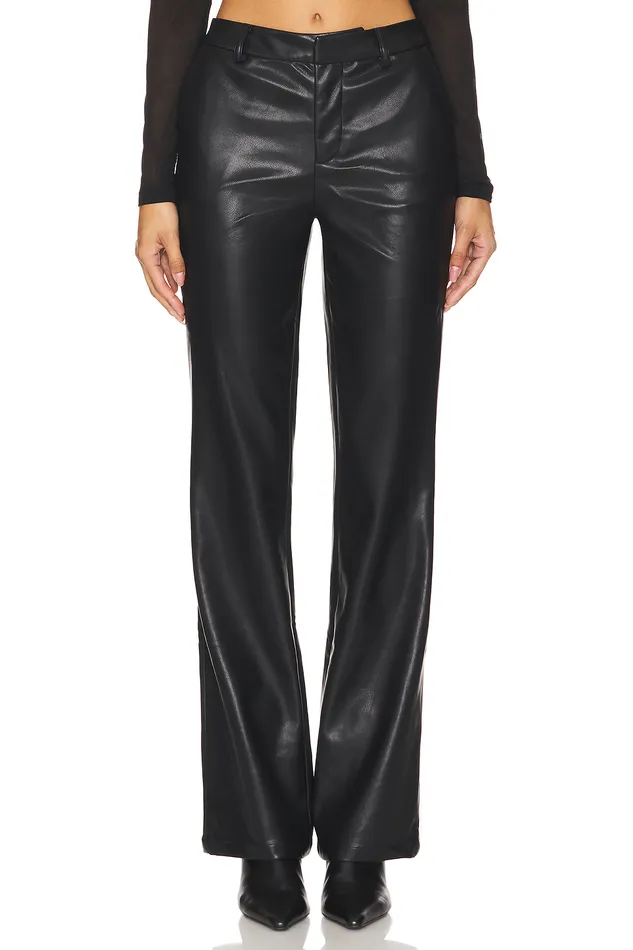 Delaney Pant Black Women Lovers and Friends Pants