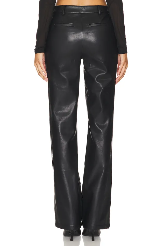 Delaney Pant Black Women Lovers and Friends Pants Delaney Pant Black Women Lovers and Friends Pants