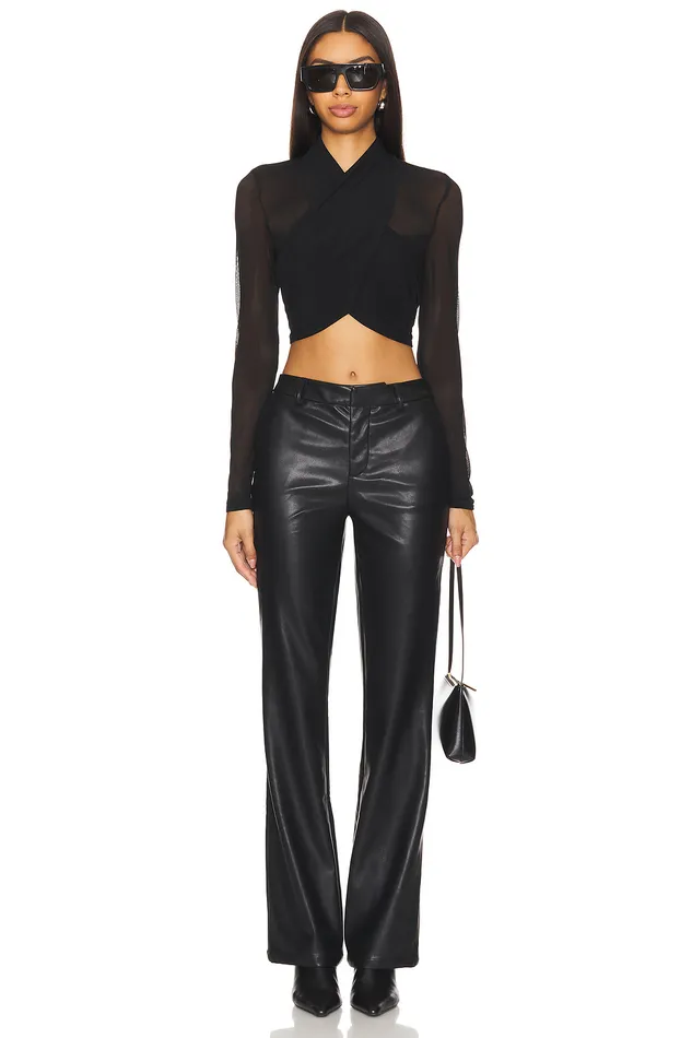 Delaney Pant Black Women Lovers and Friends Pants Delaney Pant Black Women Lovers and Friends Pants