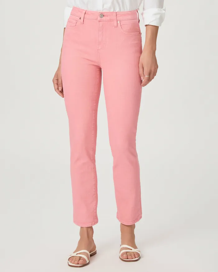 Denim Exclusive Cindy Straight Jean 8211 Vintage Radiant Rose PAIGE Women Denim Exclusive Cindy Straight Jean 8211 Vintage Radiant Rose PAIGE Women