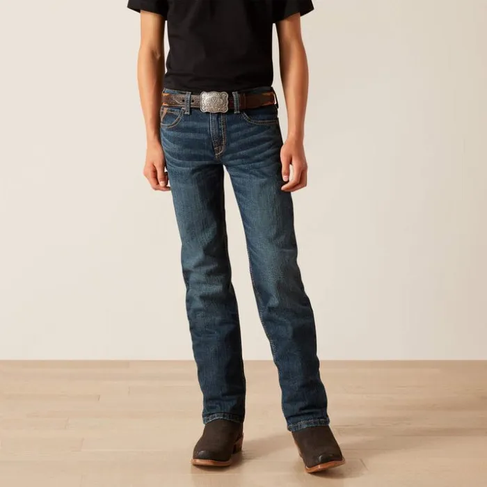 Denim Kids Ariat B5 Slim Stretch Dustin Straight Chief