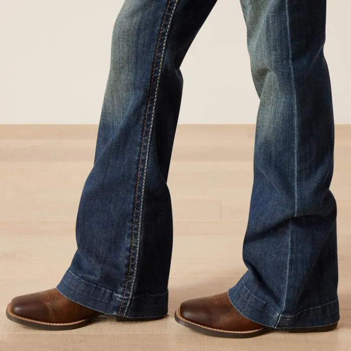 Denim Kids Ariat REAL Naz Trouser Pacific Denim Kids Ariat REAL Naz Trouser Pacific