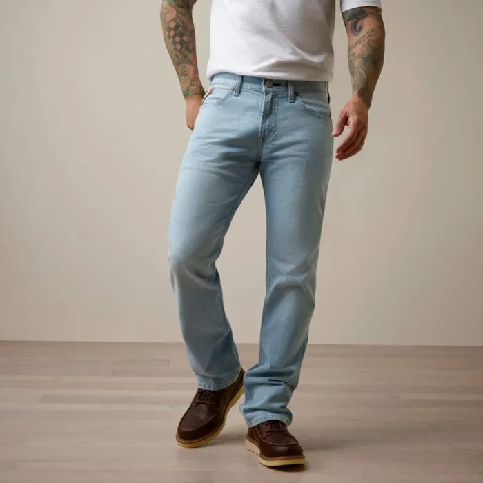 Denim Men Ariat M7 Slim Toro Straight Jean Cali Ultralight