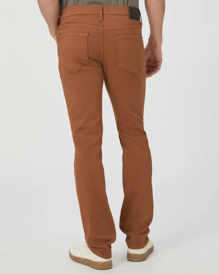 Denim PAIGE Men Transcend Federal Slim Straight Jean 8211 Italian Coffee Denim PAIGE Men Transcend Federal Slim Straight Jean 8211 Italian Coffee