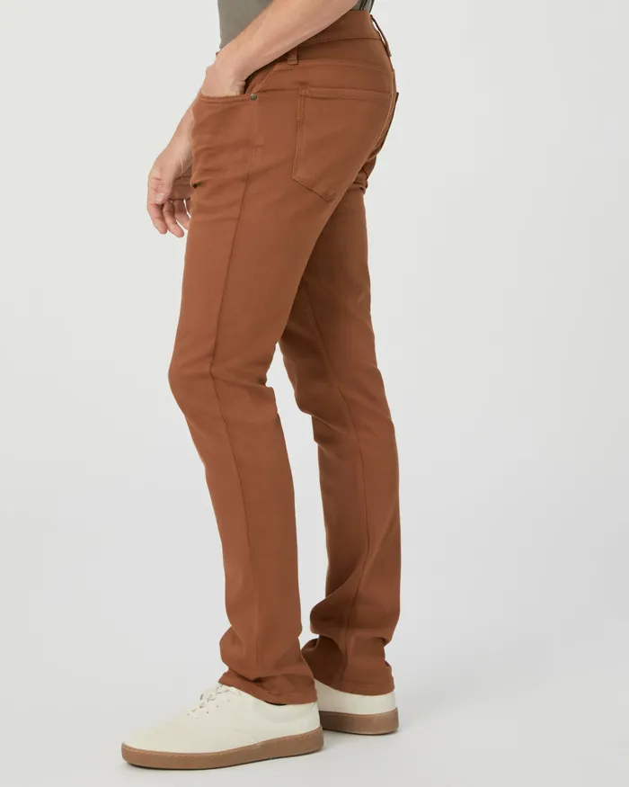 Denim PAIGE Men Transcend Federal Slim Straight Jean 8211 Italian Coffee Denim PAIGE Men Transcend Federal Slim Straight Jean 8211 Italian Coffee