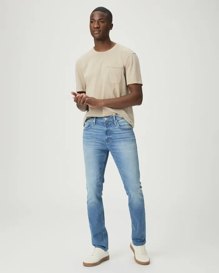 Denim PAIGE Men Transcend Vintage Federal Slim Straight Jean 8211 Kaufman