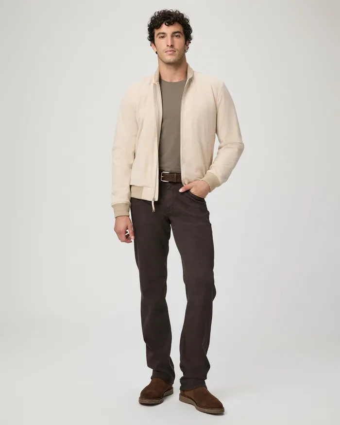 Denim Transcend Normandie Straight Jean 8211 Deep Chocolate PAIGE Men
