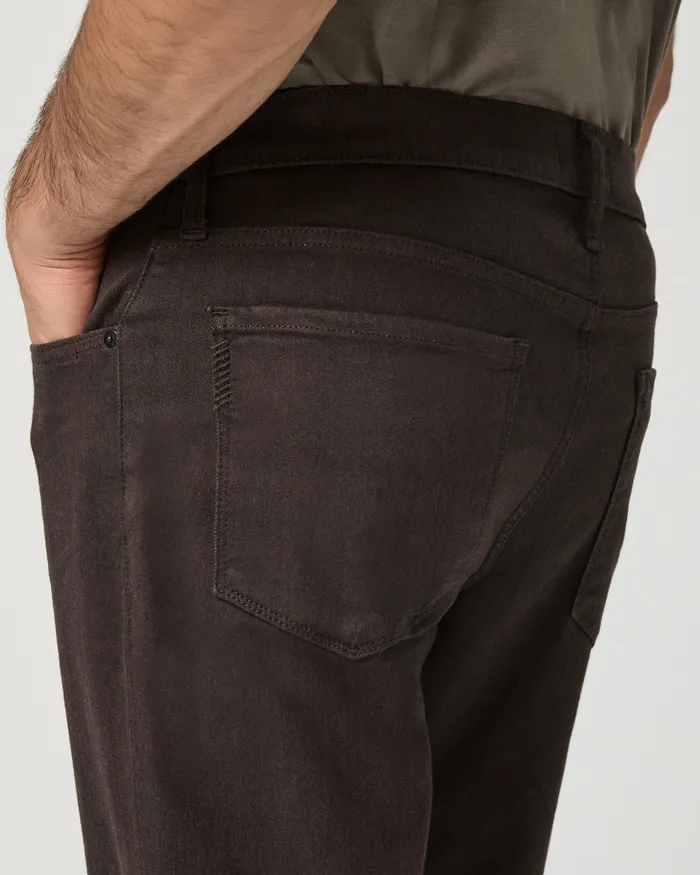Denim Transcend Normandie Straight Jean 8211 Deep Chocolate PAIGE Men Denim Transcend Normandie Straight Jean 8211 Deep Chocolate PAIGE Men