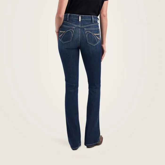 Denim Women Ariat REAL High Rise Dorothy Boot Cut Jean Pacific Wash Denim Women Ariat REAL High Rise Dorothy Boot Cut Jean Pacific Wash