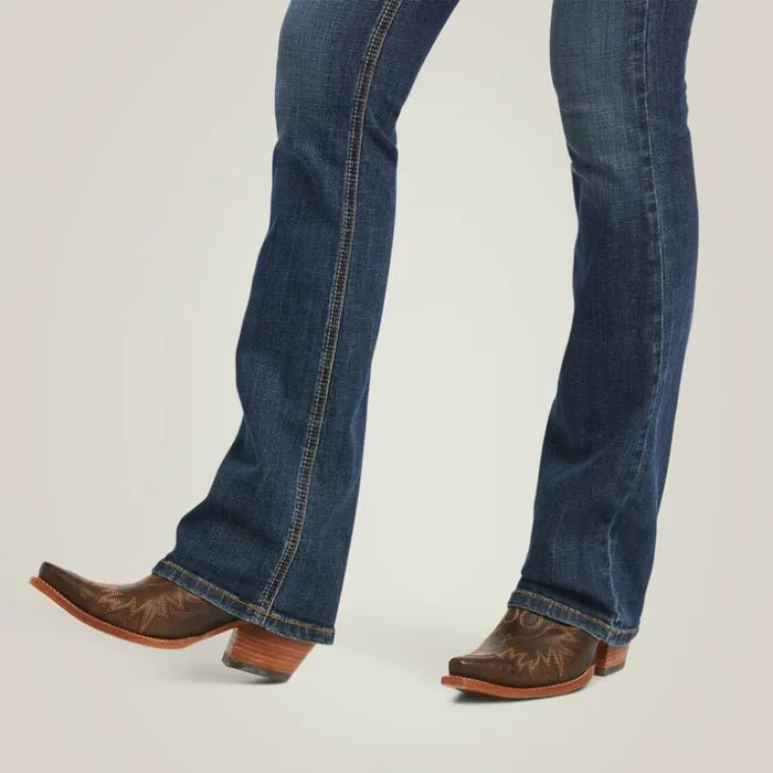 Denim Women Ariat REAL High Rise Fernanda Boot Cut Jean Arkansas Denim Women Ariat REAL High Rise Fernanda Boot Cut Jean Arkansas