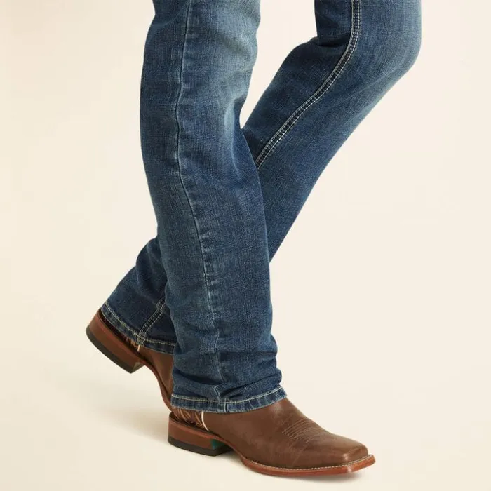 Denim Women Ariat REAL Mid Rise Michela Straight Jean Torrance Denim Women Ariat REAL Mid Rise Michela Straight Jean Torrance