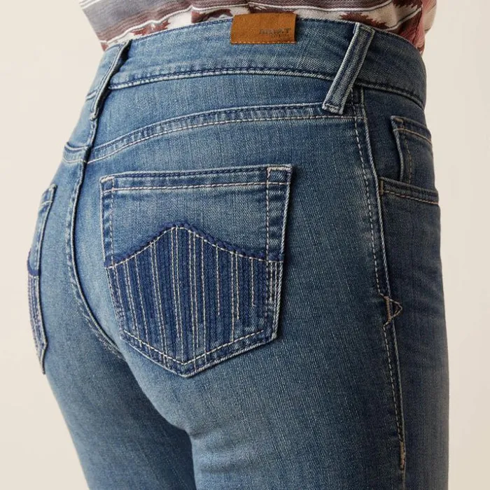 Denim Women Ariat REAL Perfect Rise Bethany Trouser Jean Albuquerque Denim Women Ariat REAL Perfect Rise Bethany Trouser Jean Albuquerque