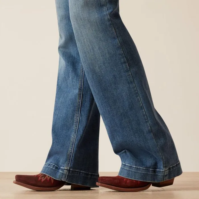 Denim Women Ariat REAL Perfect Rise Bethany Trouser Jean Albuquerque Denim Women Ariat REAL Perfect Rise Bethany Trouser Jean Albuquerque