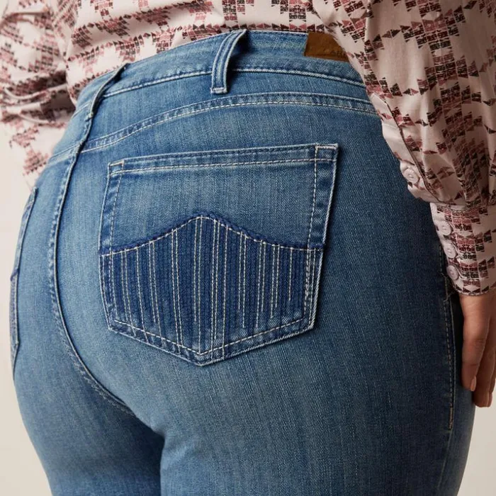 Denim Women Ariat REAL Perfect Rise Bethany Trouser Jean Albuquerque Denim Women Ariat REAL Perfect Rise Bethany Trouser Jean Albuquerque