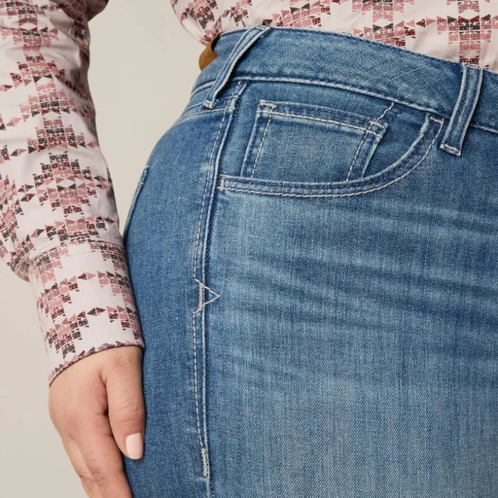 Denim Women Ariat REAL Perfect Rise Bethany Trouser Jean Albuquerque Denim Women Ariat REAL Perfect Rise Bethany Trouser Jean Albuquerque