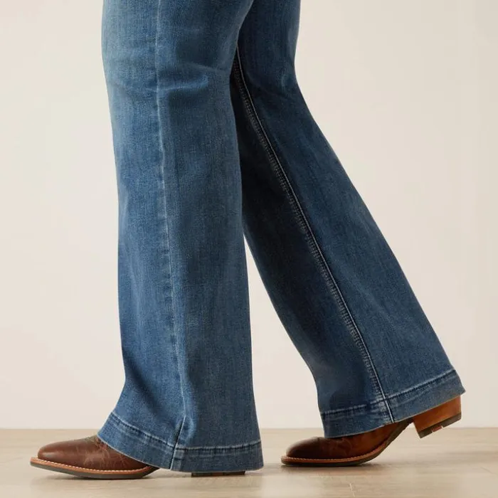 Denim Women Ariat REAL Perfect Rise Bethany Trouser Jean Albuquerque Denim Women Ariat REAL Perfect Rise Bethany Trouser Jean Albuquerque