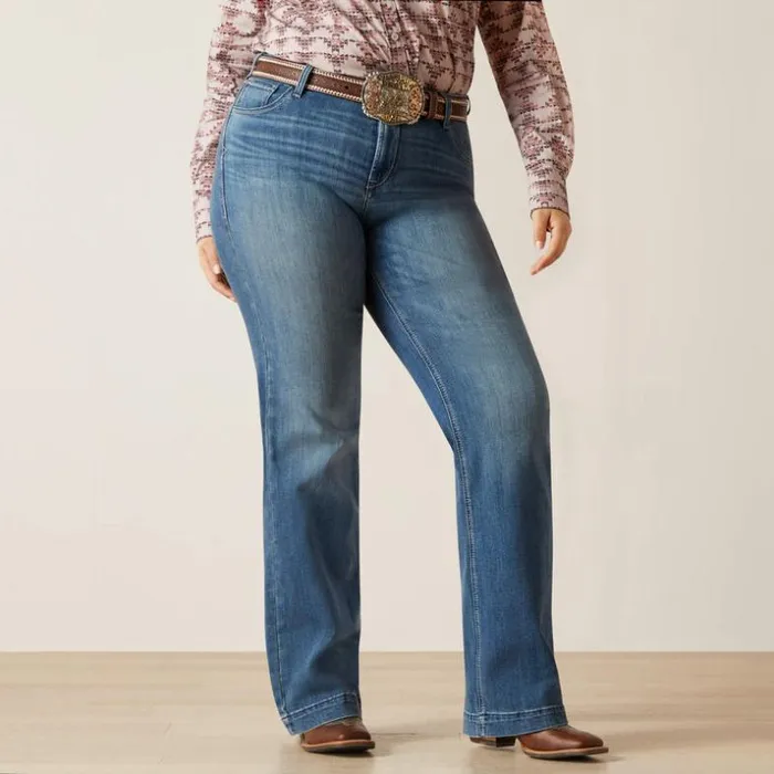 Denim Women Ariat REAL Perfect Rise Bethany Trouser Jean Albuquerque Denim Women Ariat REAL Perfect Rise Bethany Trouser Jean Albuquerque