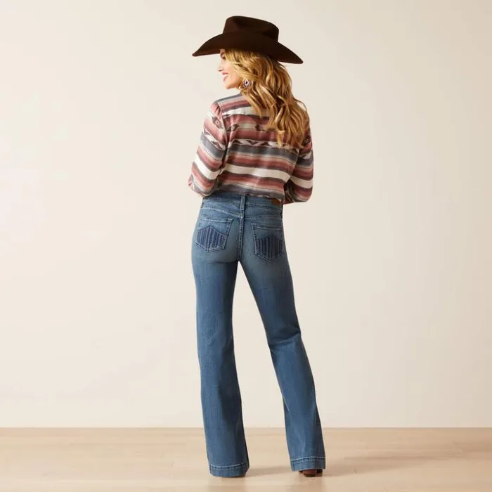 Denim Women Ariat REAL Perfect Rise Bethany Trouser Jean Albuquerque Denim Women Ariat REAL Perfect Rise Bethany Trouser Jean Albuquerque